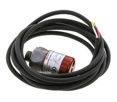 50 to 150bar SPDT Steel Pressure Switch G1/4'' 250VAC 3-wire Cable 2m