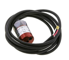 50 to 150bar SPDT Steel Pressure Switch G1/4'' 250VAC 3-wire Cable 2m