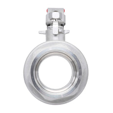 Rp 1-1/2'' F/F 2-Piece 2-Way Stainless Steel Ball Valve 69 bar RTFE - TamesonPRO 1111-112