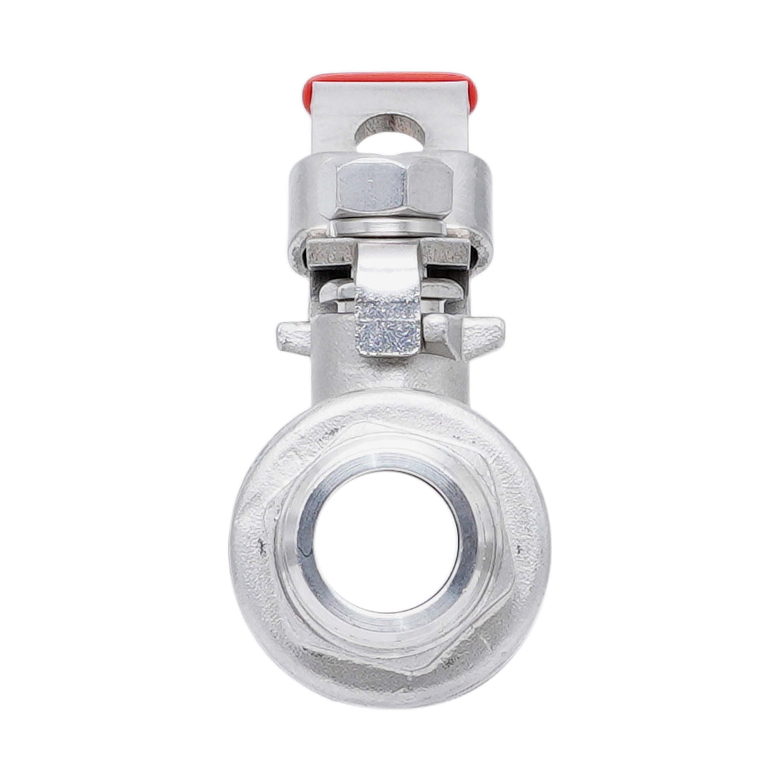 R/Rp 1-1/4'' 2-Piece 2-Way Stainless Steel Ball Valve 69 bar RTFE - TamesonPRO 1112-114