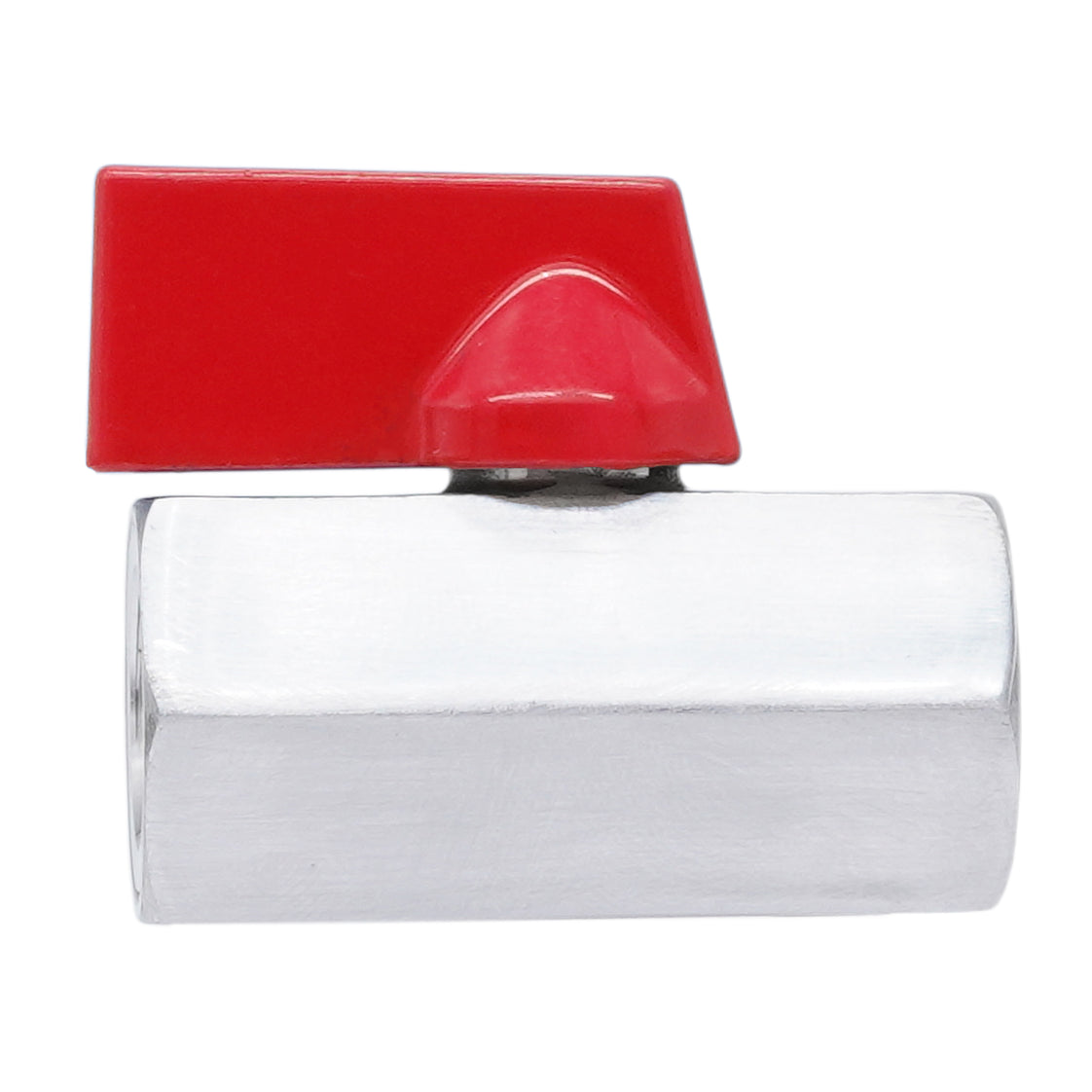 G 1/4'' F/F Válvula De Bola Mini De Acero Inoxidable 69 Bar PTFE - TamesonPRO 1113-014-F