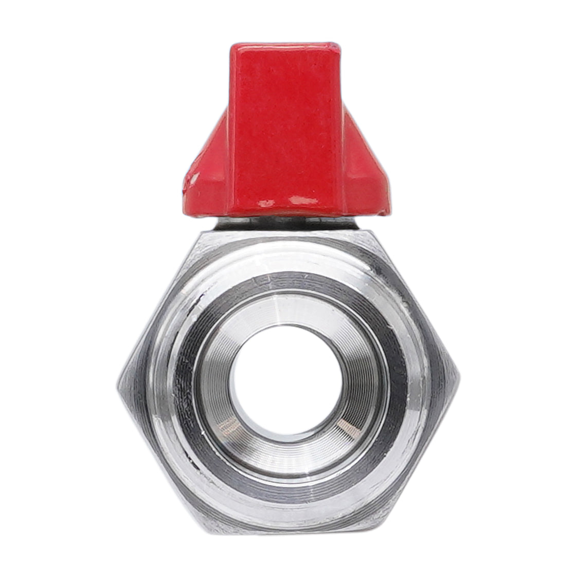 G 1/8'' M/F Válvula De Bola Mini De Acero Inoxidable 69 Bar PTFE - TamesonPRO 1113-018-MF