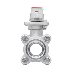 Rp 3'' 3-Piece 2-Way Stainless Steel Ball Valve 69 bar RTFE ISO-Top F07/F10 - TamesonPRO 1121-300