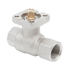 Válvula de bola 2 vías de latón Rp 3/8" ISO-Top F03 PN40