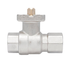 Válvula de bola 2 vías de latón Rp 3/4" ISO-Top F03 PN40