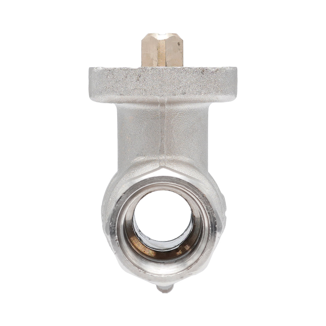 Válvula de bola 2 vías de latón Rp 3/8" ISO-Top F03 PN40