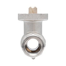 Válvula de bola 2 vías de latón Rp 3/8" ISO-Top F03 PN40