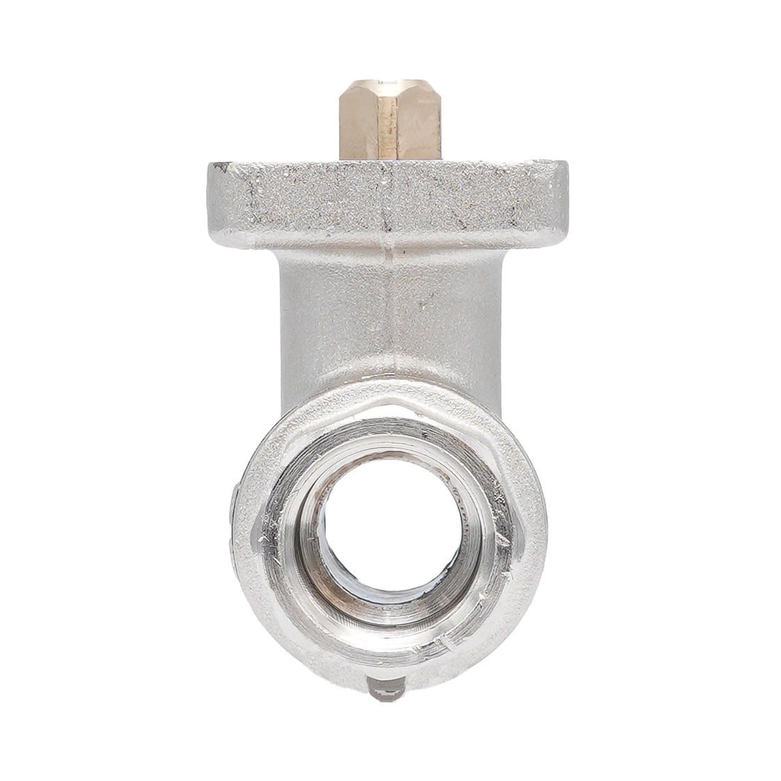 Válvula de bola 2 vías de latón Rp 1/4" ISO-Top F03 PN40