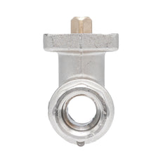 Válvula de bola 2 vías de latón Rp 3/8" ISO-Top F03 PN40
