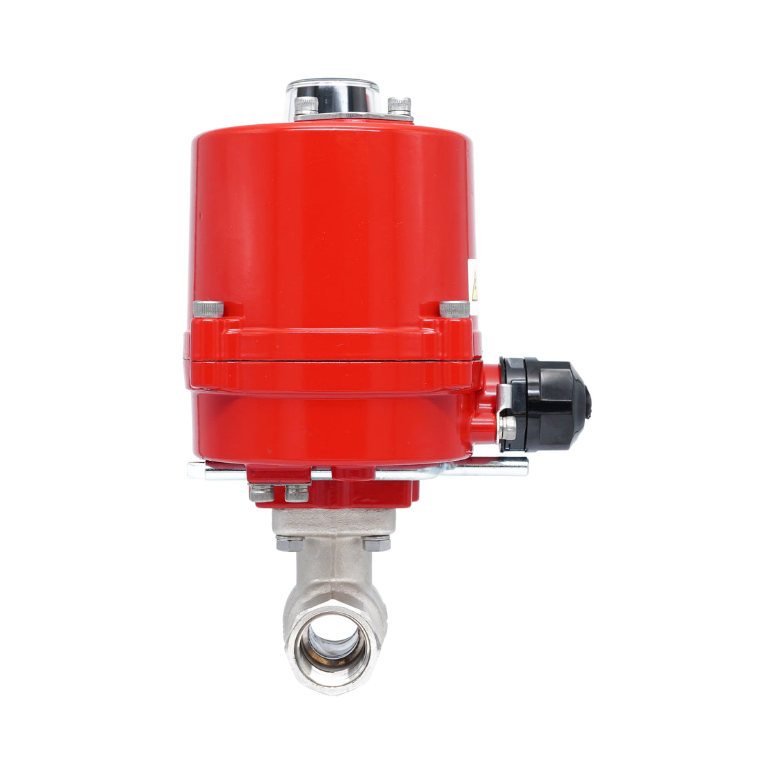 Válvula de bola eléctrica 2 vías de latón Rp 3/4" 100-240 V AC