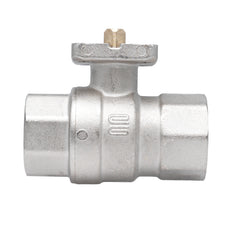 Válvula de bola 2 vías de latón Rp 1" ISO-Top F03/F04 PN40