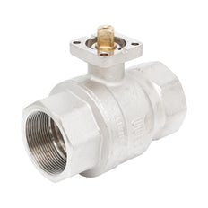 Válvula de bola 2 vías de latón Rp 2" ISO-Top F05 PN25 - TamesonPRO 1141-200