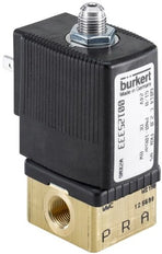 Solenoid Valve 3/2-Way 32x32 mm SFB flange NC Stainless steel FKM 0-10bar/145psi 24VAC/DC ATEX 6014 377156