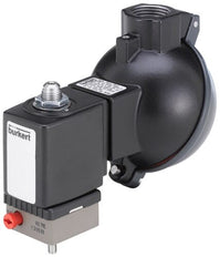Solenoid Valve 3/2-Way 32x32 mm SFB flange NC PA FKM 0-10bar/145psi 24VDC 6014 135104
