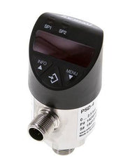 0 to 160bar Stainless Steel Wika Electronic Pressure Switch G1/4'' 1VDC IO-Link 4-pin M12 Connector