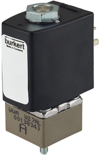 Solenoid Valve 20x20 mm SFB flange NC PA FKM -1-1bar/-15-15psi 24VDC 6011 138326