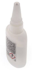 Loxeal Adhesivo Instantáneo 50ml Transparente 1-2s Tiempo de curado Superficies de metal, plástico y neopreno/bronce