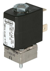 Solenoid Valve 20x20 mm SFB flange NC Stainless steel FKM 0-12bar/174psi 110VAC 6011 134133