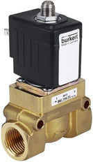 Solenoid Valve G1/2'' NC Brass PTFE 1-25bar/15-363psi 24VDC 5404 301685