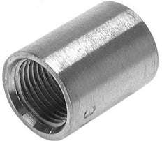 Rp 1/8'' x 14mm Acero inoxidable para soldar 40 barras DIN 2986 - 17mm [2 Piezas]