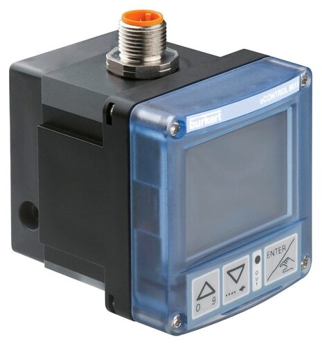 Controlador universal Burkert Control de temperatura Montaje en pared 24VDC M8/M12 - 8611 177457