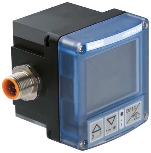 Burkert Universal Controller Flow Control Proportional Valve Mounting 24VDC M8/M12 - 8611 204639