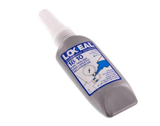 Sellador de roscas Loxeal 18-10 Blanco 50 ml