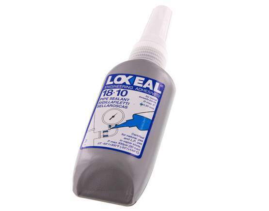 Sellador de roscas Loxeal 18-10 Blanco 50 ml