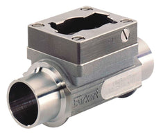 Paddle wheel sensor fitting weld-end DN65 stainless steel - Bürkert S030 - 560105