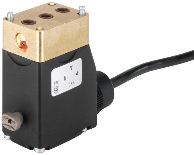 Solenoid Valve 3/2-Way 32x46 mm SFB flange NO Brass NBR 0-16bar/232psi 230VAC/DC ATEX 0331 20002859