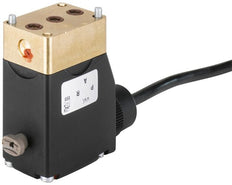 Solenoid Valve 3/2-Way 32x46 mm SFB flange NO Brass NBR 0-16bar/232psi 230VAC/DC ATEX 0331 20002859