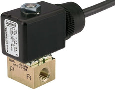 Solenoid Valve NC Plastic EPDM 0-13bar/189psi 24VAC 7011 20001402
