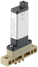 Electroválvula 3/2 Vías 2mm Pilar manguera Universal PEEK EPDM -1-5bar/-15-73psi 24VDC 6724 382644