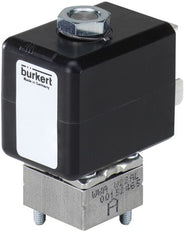 Electroválvula 20x20 mm Brida SFB NC Acero inoxidable EPDM 0-5,5bar/80psi 12VDC 7011 20044624