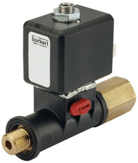 Solenoid Valve 3/2 NC 20x20 mm SFB Brass FKM 0-5.5bar/80psi 24VDC 7012 20074688