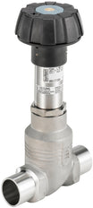 Welded End DN 15 Manual 2-Way Globe Valve Stainless Steel - 2012 - 245364