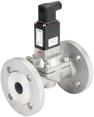 Solenoid Valve 50 mm Flange NC Stainless steel NBR 0.2-16bar/3-232psi 230VAC Anti-Waterhammer 5282 20008341