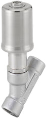 G 2 inch NC Pneumatic Angle Seat Valve Stainless Steel - 2060 - 337816