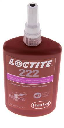 Loctite 222 Purple 250 ml Threadlocker