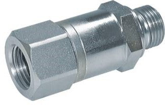 G 1 1/4'' F/M Junta giratoria de acero inoxidable 250 Bar - Hidráulica - Alta presión