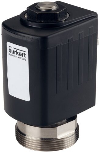 Electroválvula NO Acero inoxidable FKM Oxígeno Libre de grasa/aceite Sin cuerpo 6027 260402