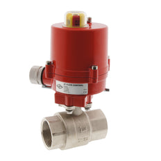 Electrical Ball Valve 2-Way G1-1/2'' Brass 12V DC