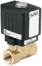 Solenoid Valve G3/8'' NC Brass NBR 0-10bar/145psi 24VDC Anti-Waterhammer 6213 246249