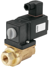 Solenoid Valve 3/2-Way G3/4'' Diverting Brass NBR 0-0.25bar/4psi 230VAC 0131 79567