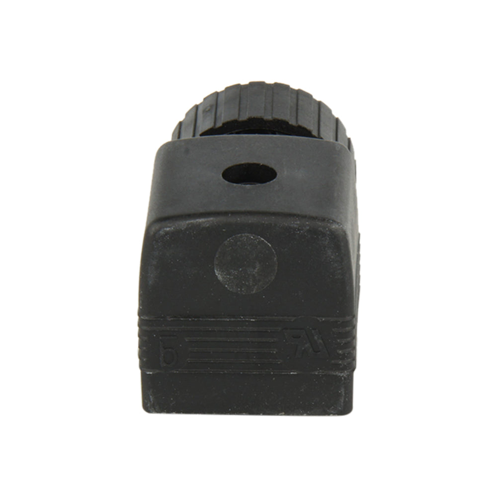 Connector 0-250V AC/DC (DIN - A) without circuit 3-pins - protective earth conductor - Burkert 2508 008526