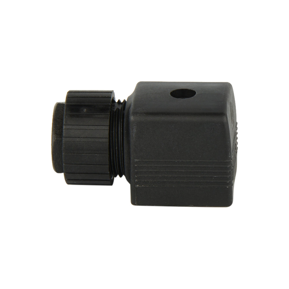 Connector 0-250V AC/DC (DIN - A) without circuit 3-pins - protective earth conductor - Burkert 2508 008526