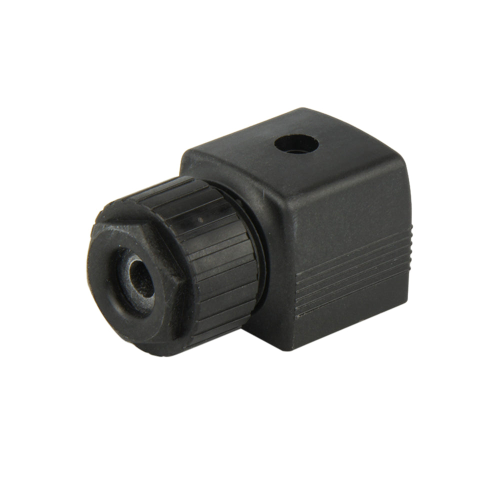 Connector 0-250V AC/DC (DIN - A) without circuit 3-pins - protective earth conductor - Burkert 2508 008526