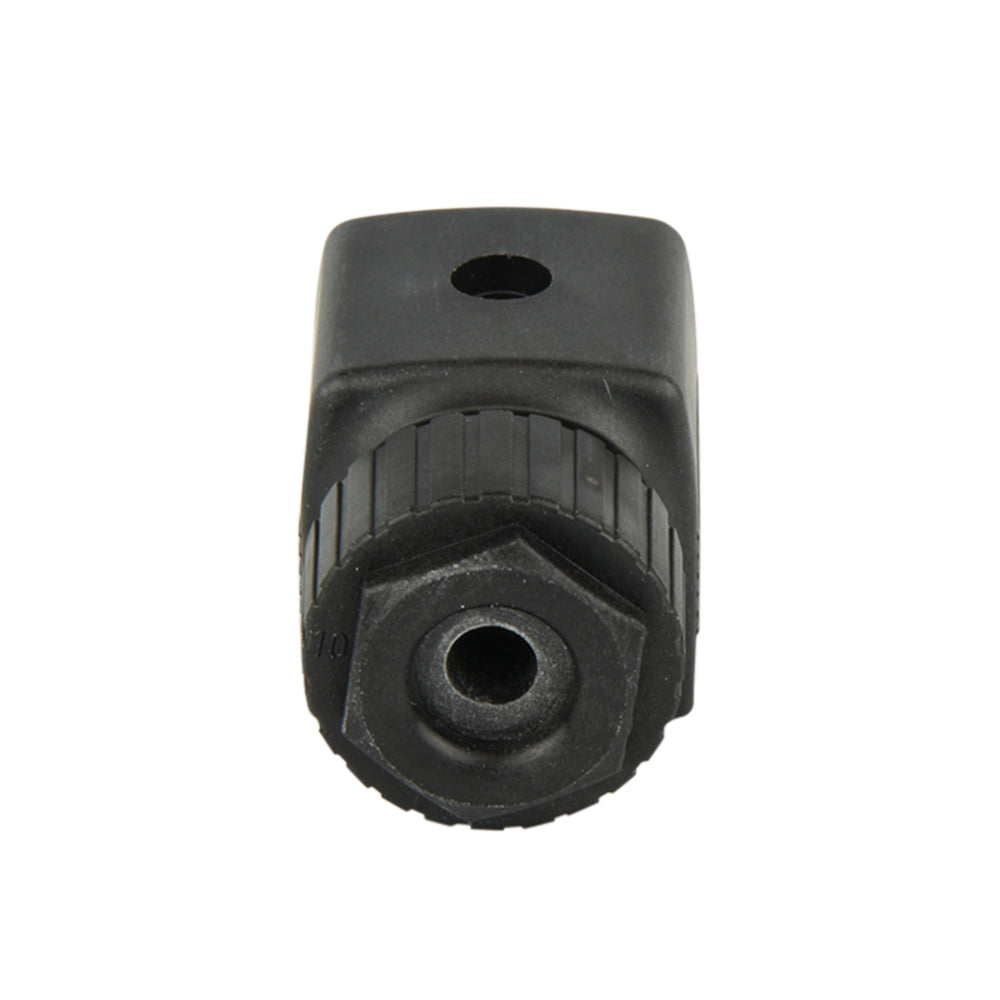 Connector 0-250V AC/DC (DIN - A) without circuit 3-pins - protective earth conductor - Burkert 2508 008526