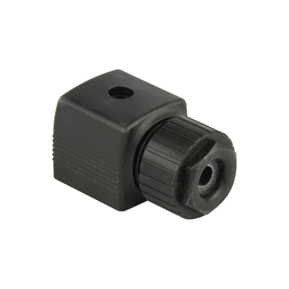 Connector 0-250V AC/DC (DIN - A) without circuit 3-pins - protective earth conductor - Burkert 2508 008526