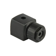 Connector 0-250V AC/DC (DIN - A) without circuit 3-pins - protective earth conductor - Burkert 2508 008526